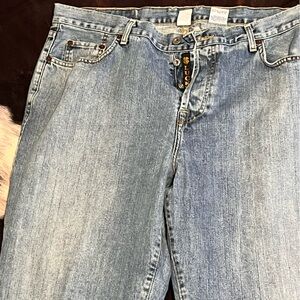 Lucky Button Fly jeans Size 40